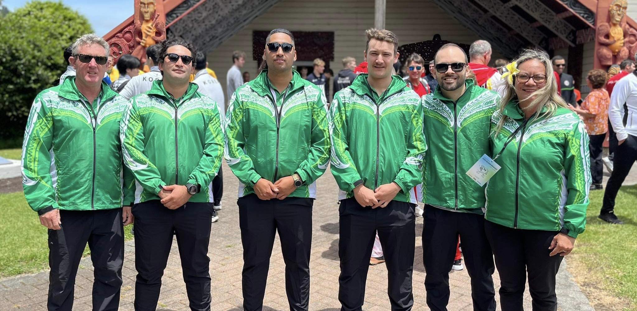 Cook Islands Squash team scores ‘valuable experience’ at Worlds