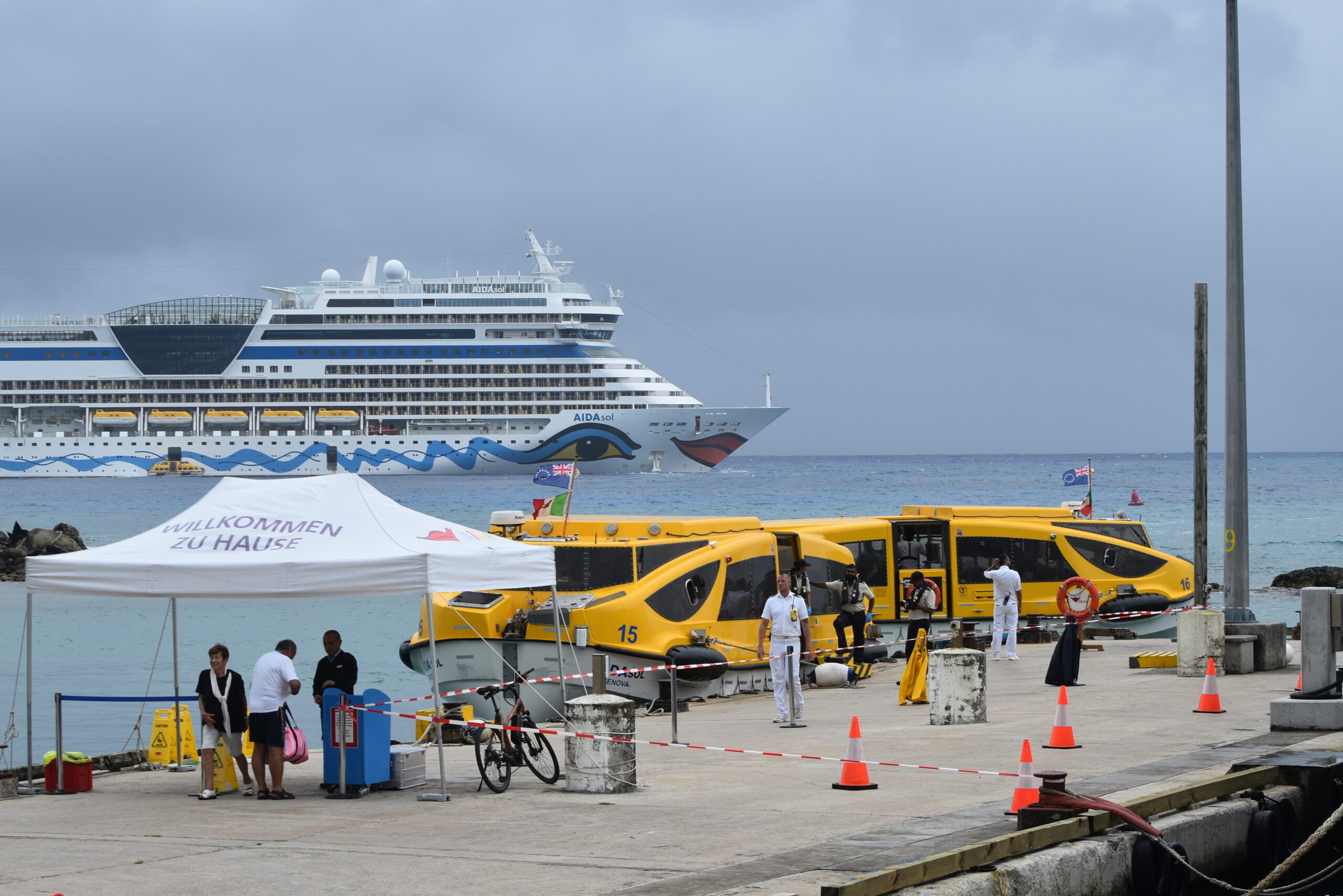 Tourism seeks ‘smaller’ cruise liners to beat weather and infrastructure hurdle
