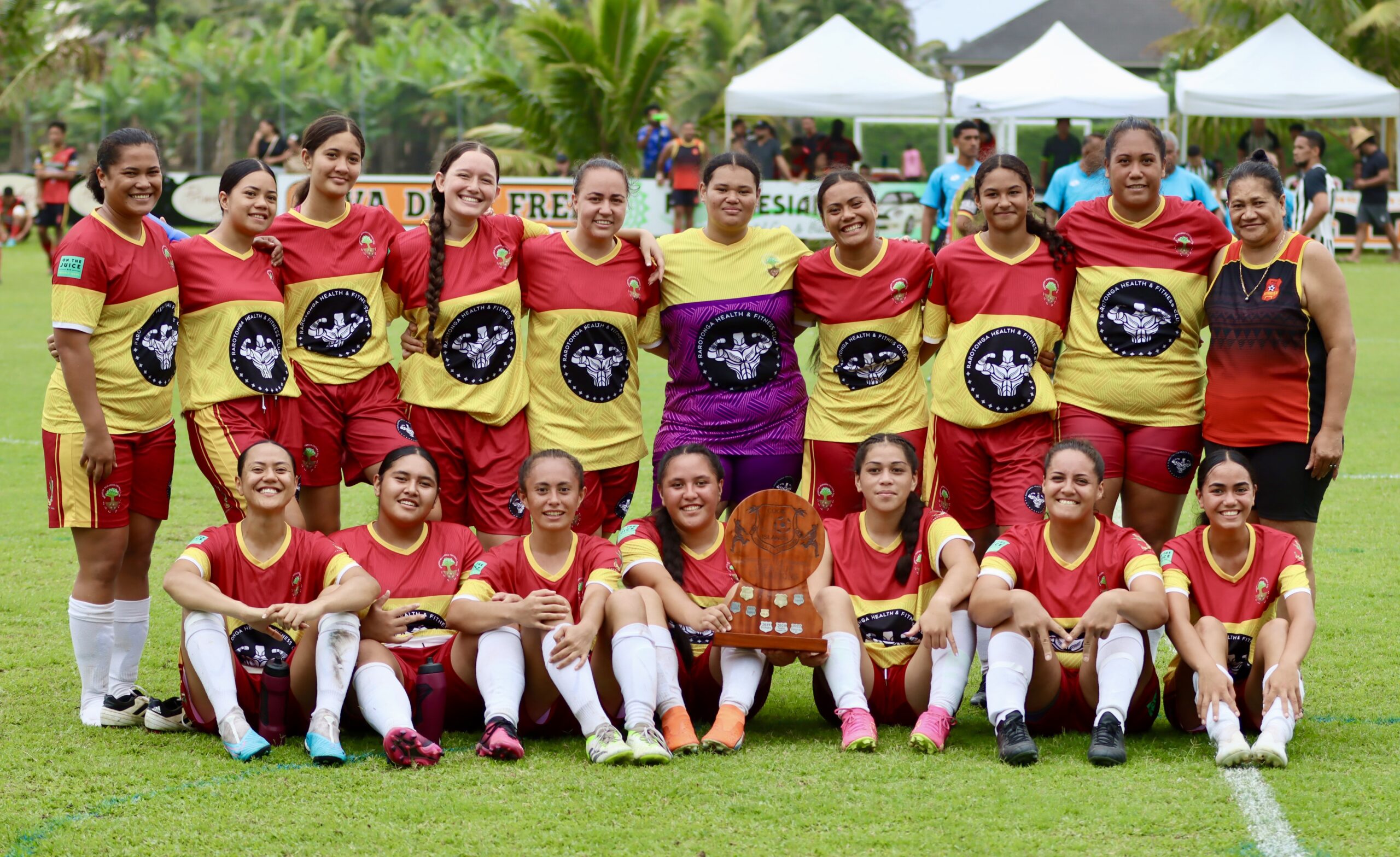 Matavera-Ngatangiia women blaze a trail in Cook Islands Football