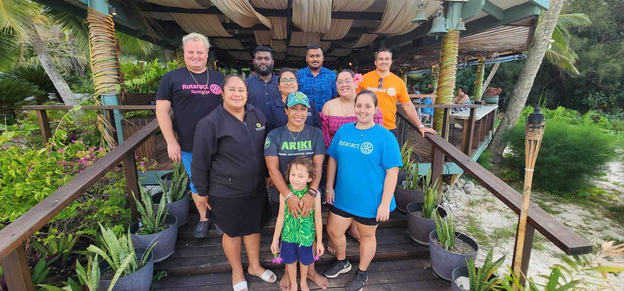 New blood, fresh energy: Rotaract Rarotonga welcomes new executive team