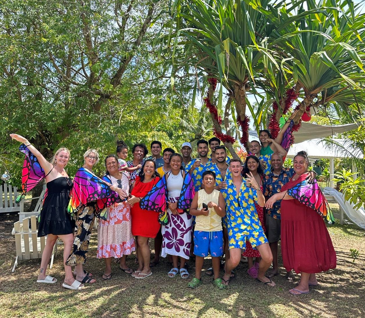 Festive spirit fills Ma’uke as families reunite for annual Teretere tradition