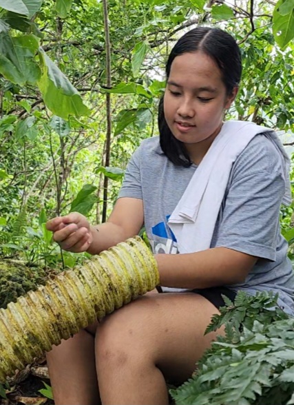Te Ipukarea Society : My turn as an intern: Discovering passion for the environment at Te Ipukarea Society