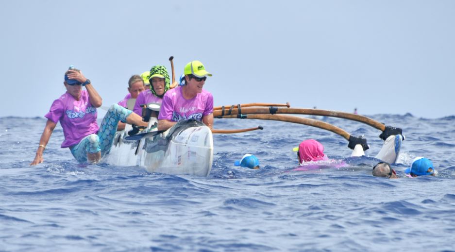 Age no barrier for 65-year-old Vaka Eiva competitor
