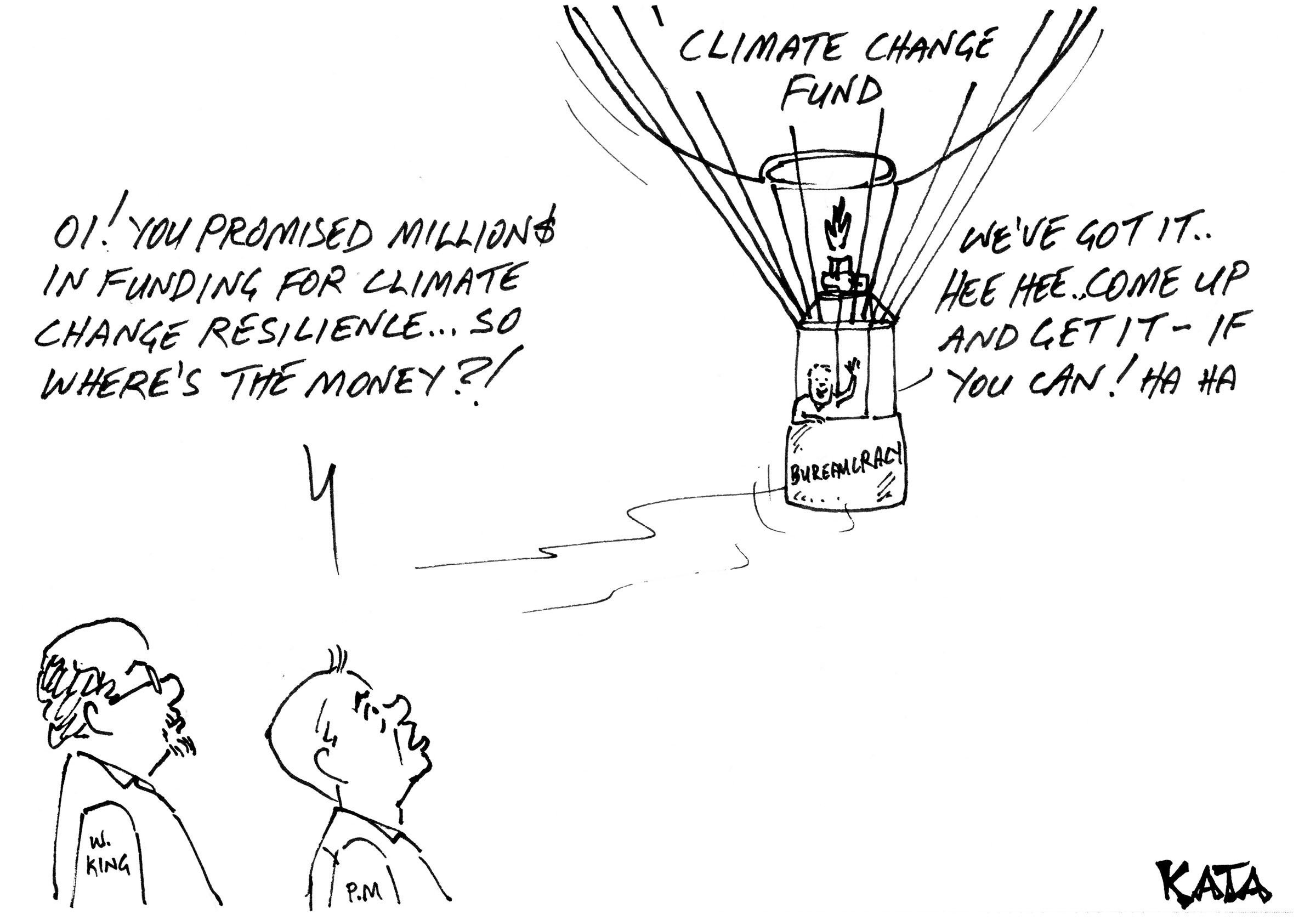 Kata:Climate change fund