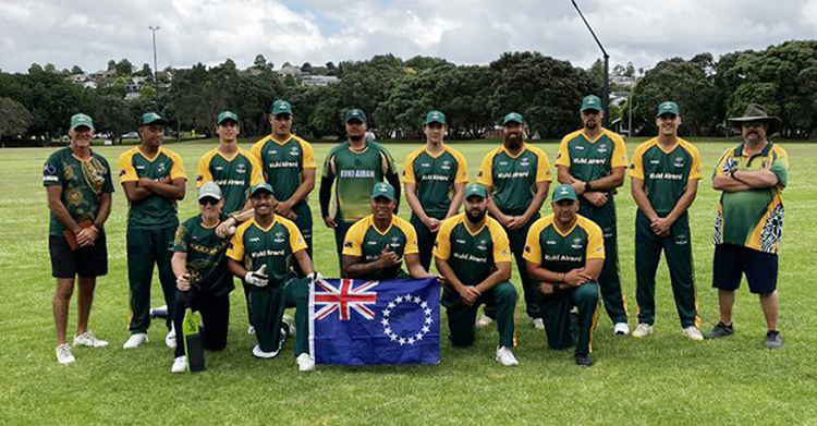 Cook Islands Cricket scores early win in Auckland tour