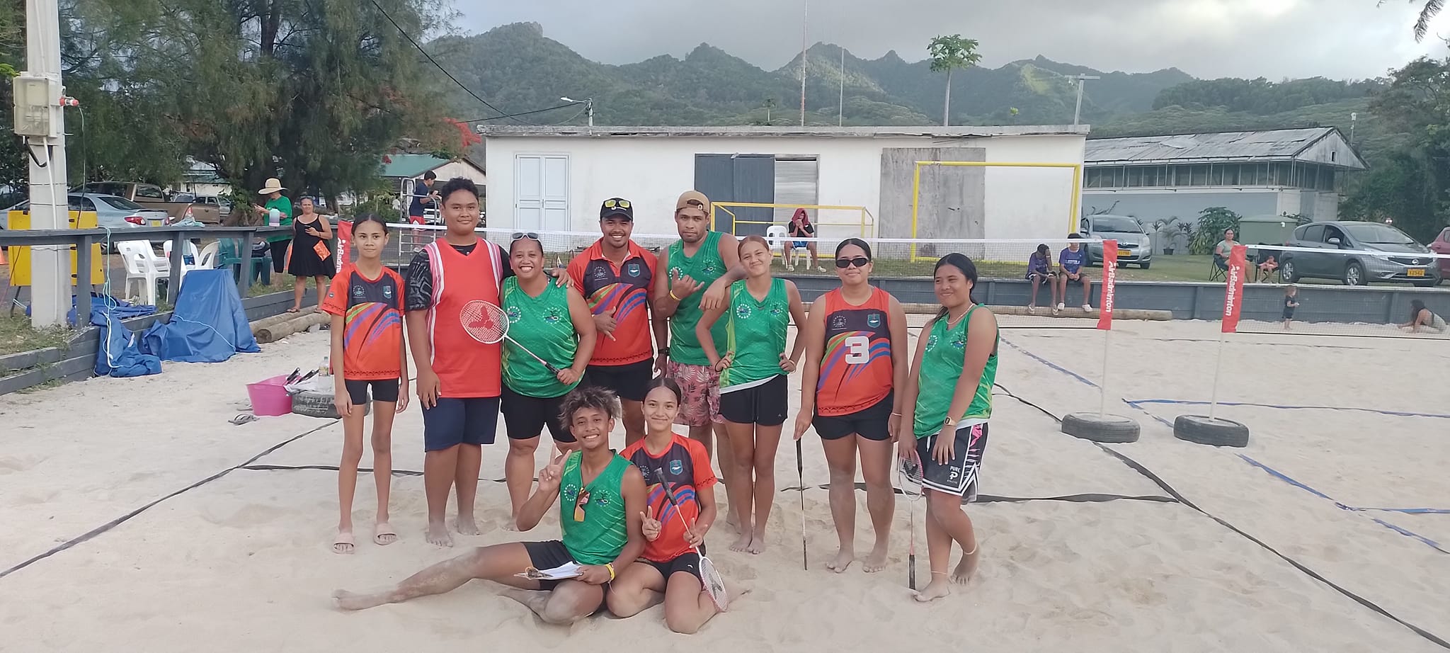 Mitiaro claims Air Badminton title
