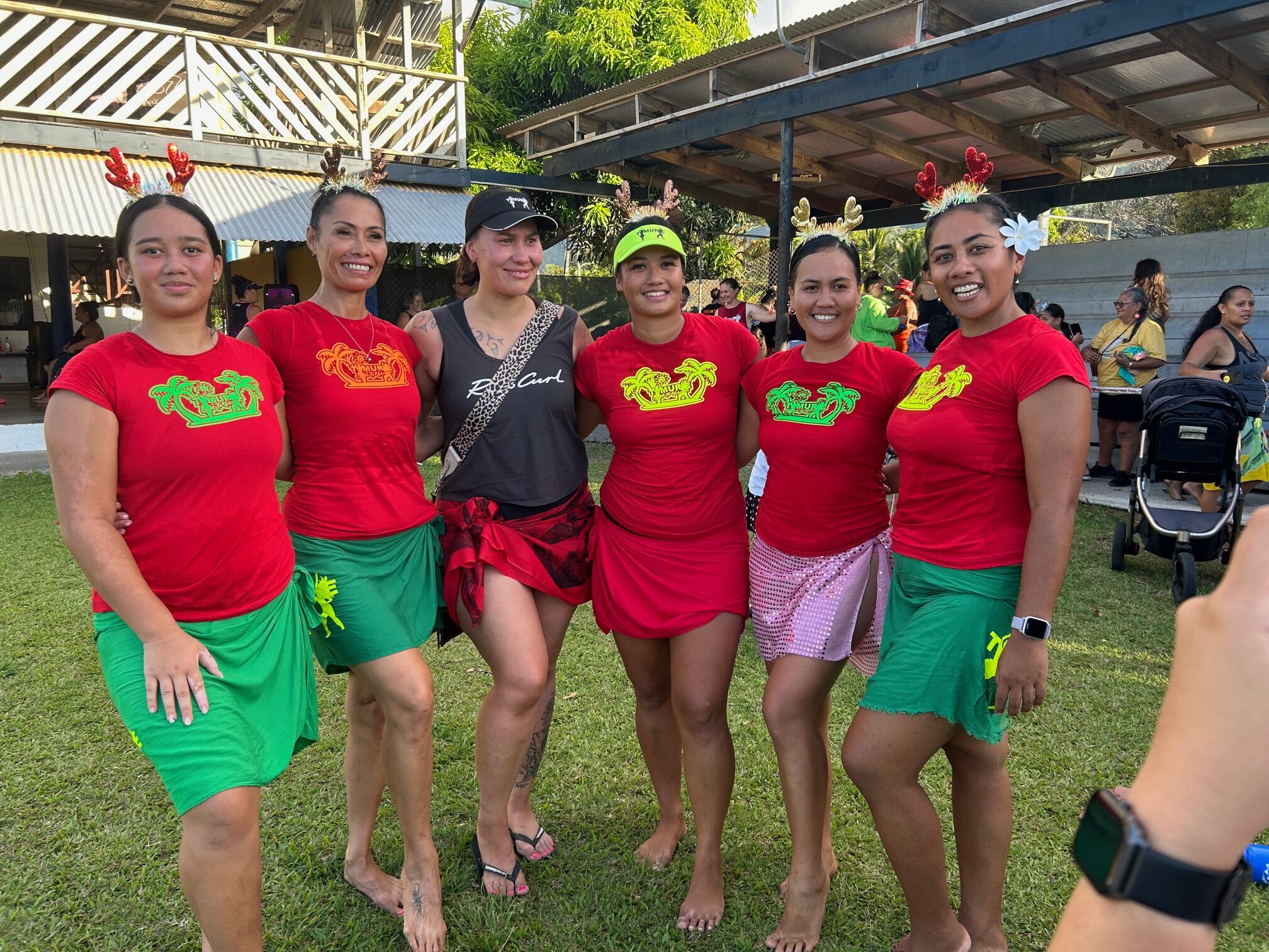 Raro fitness group takes Cook Islands dance to the world