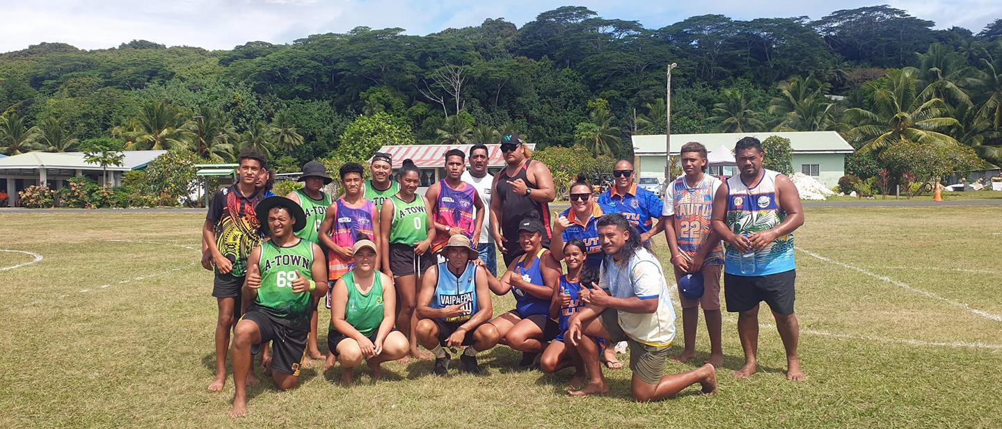 Handball history made on Aitutaki