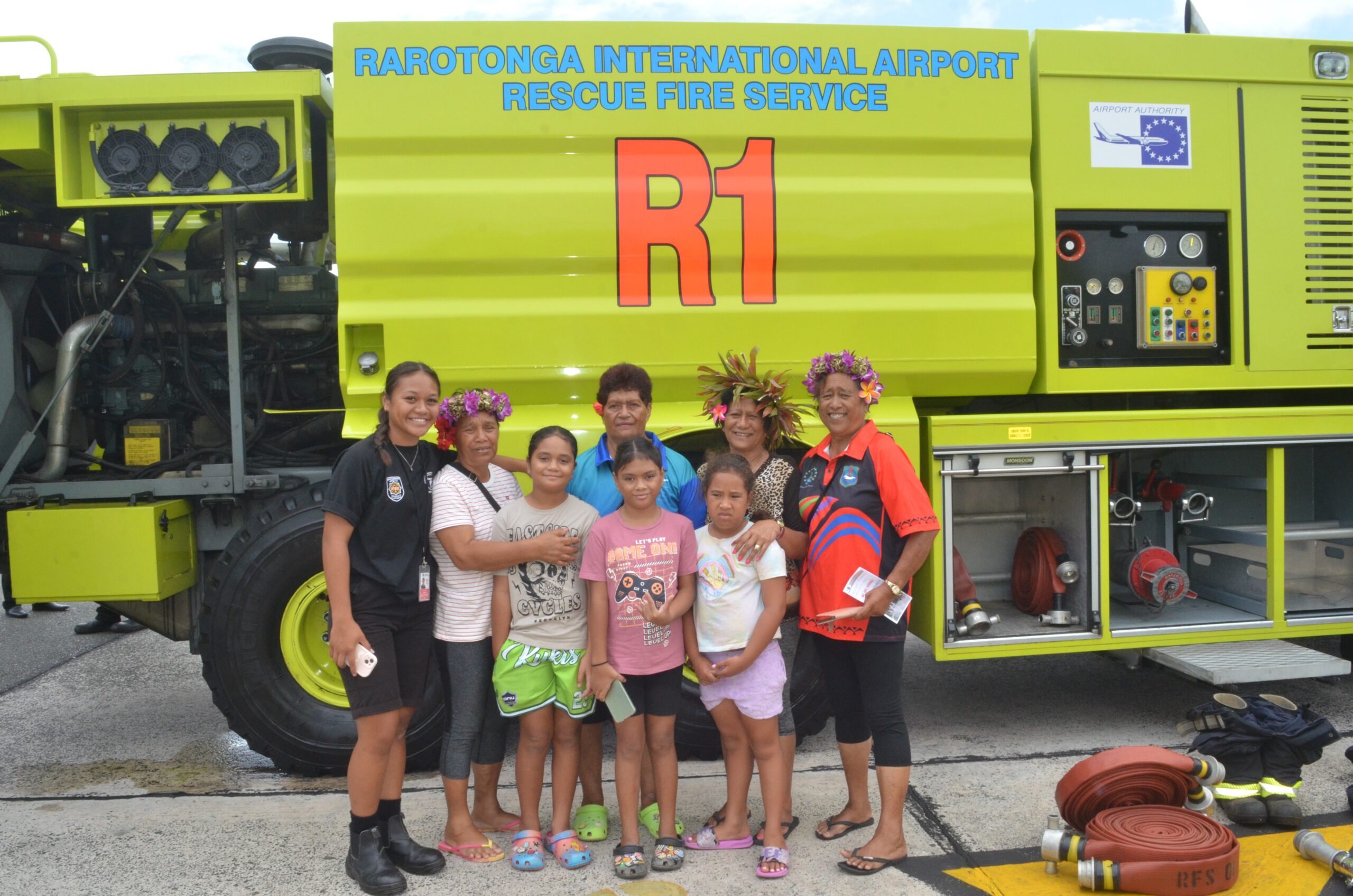 Airport tour offers rare glimpse into Rarotonga’s travel hub