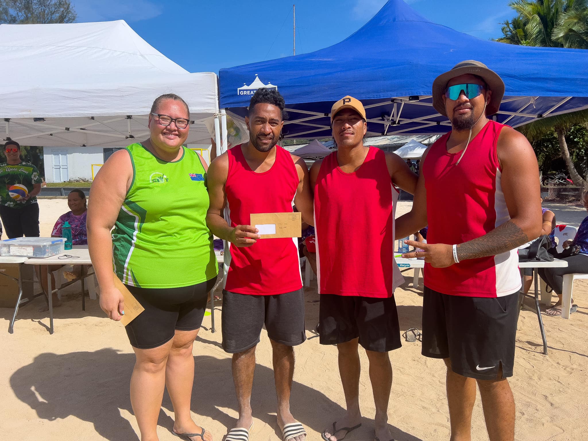Mix Pac and Bounty Spikers crowned Beach Volleyball champions