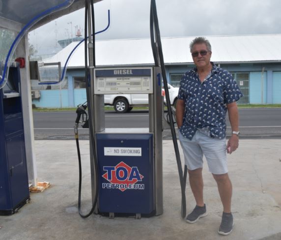 LPG price jumps  $0.17 in Aitutaki,  fuel remains steady