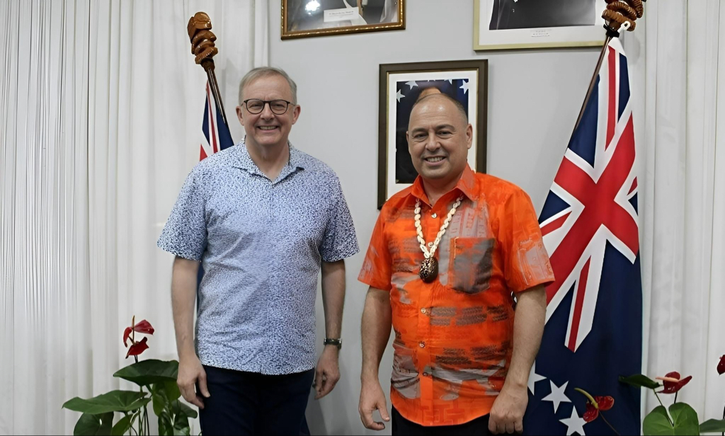 Australian High Commission: Australia and Cook Islands: Working together in friendship