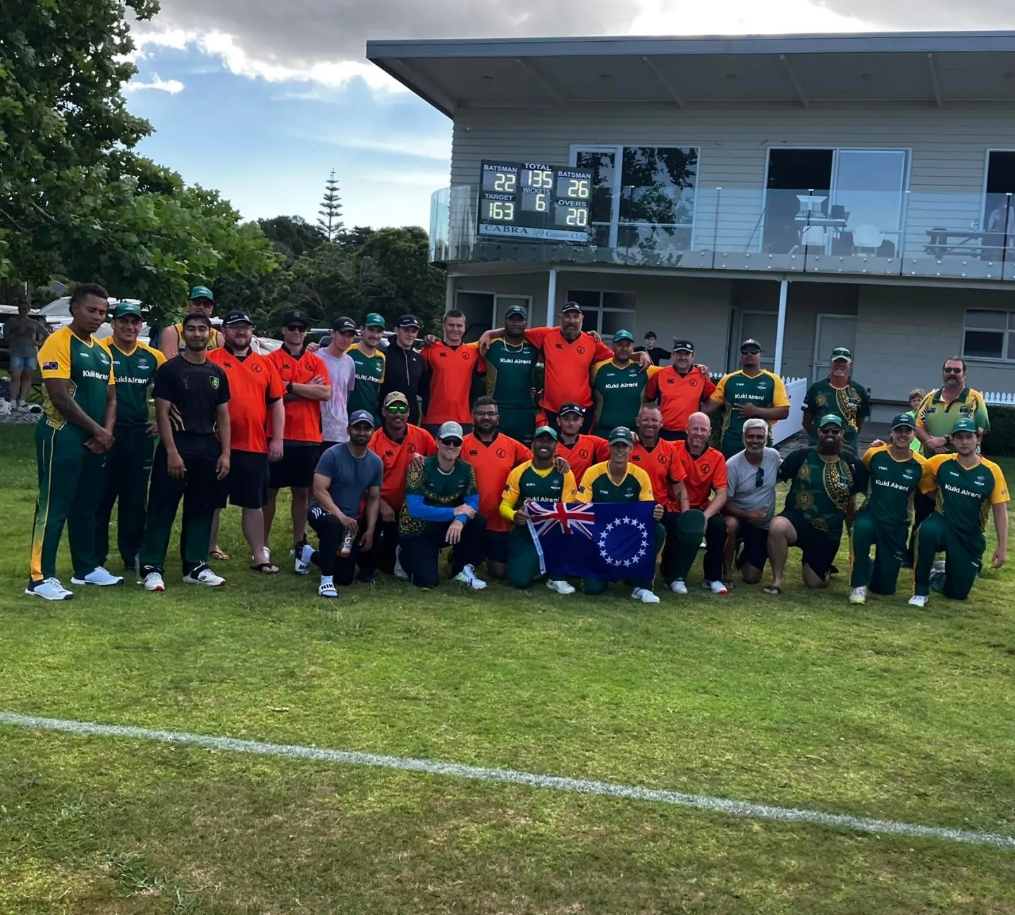 Landmark tour for Cook Islands Cricket