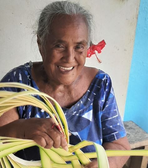 Ma’uke’s Mii Tua, 78, finds joy in quiet life and community