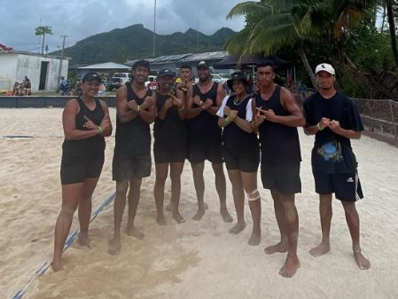 Team Outlaws reign supreme in Cook Islands Beach Touch competition