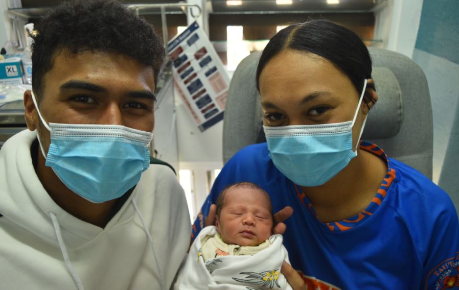 Miracle: Early arrival for first Cook Islands baby of 2024