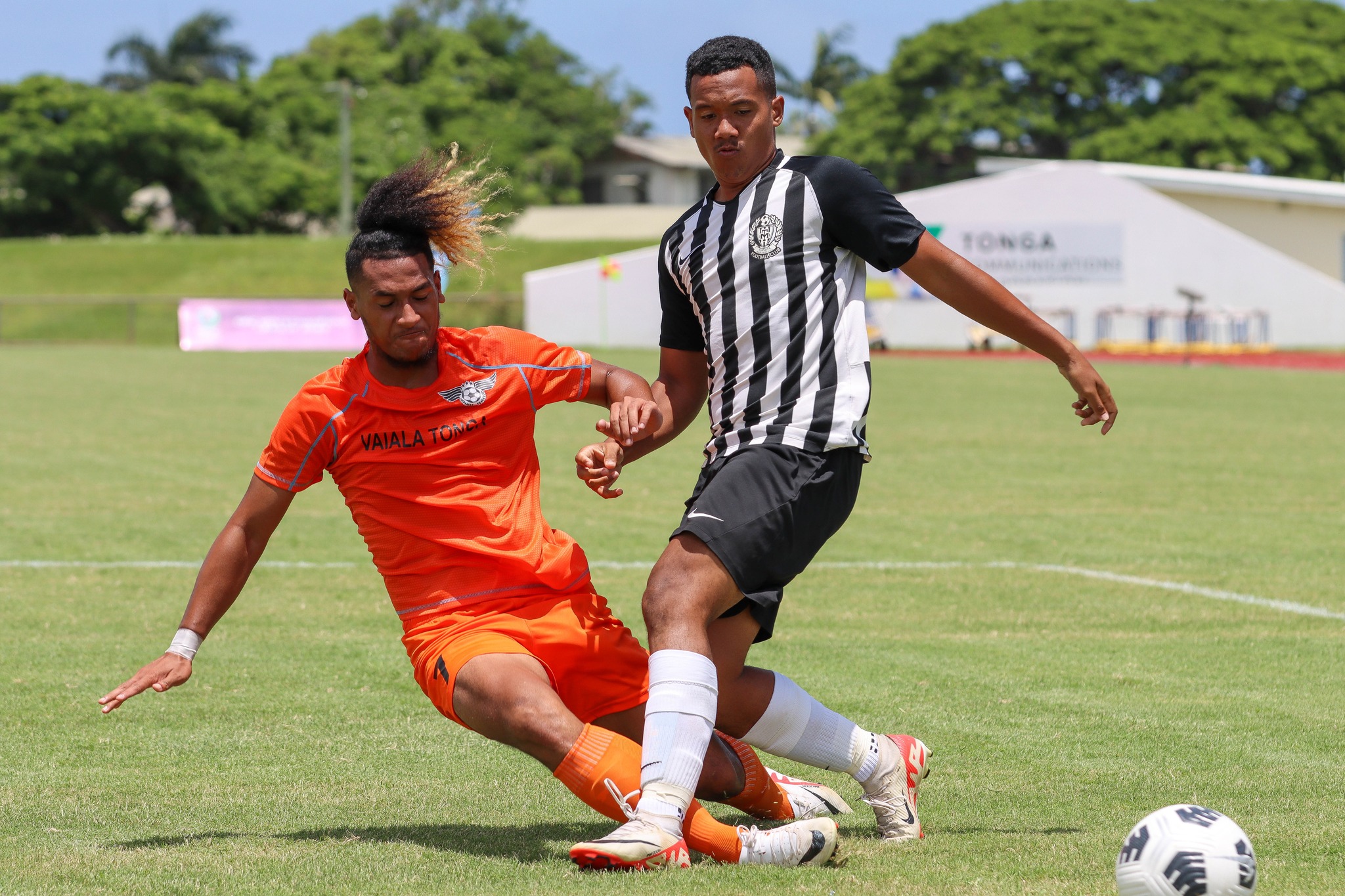 Harmon stars with seven goals as Tupapa Maraerenga FC Thrash Vaiala Tonga SC