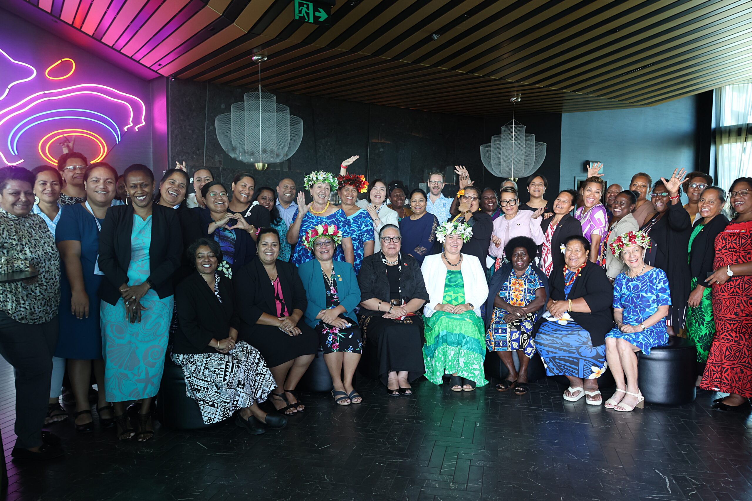 Cooks women MPs at Power Forum