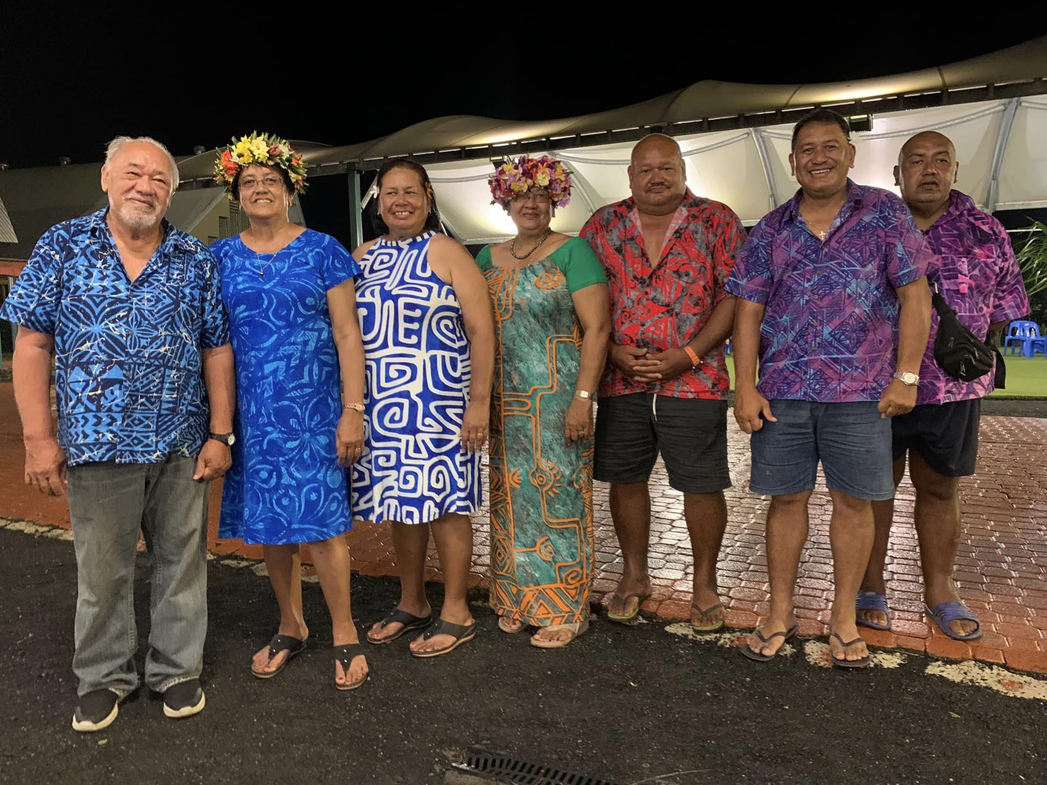 Descendants reunite across the Pacific