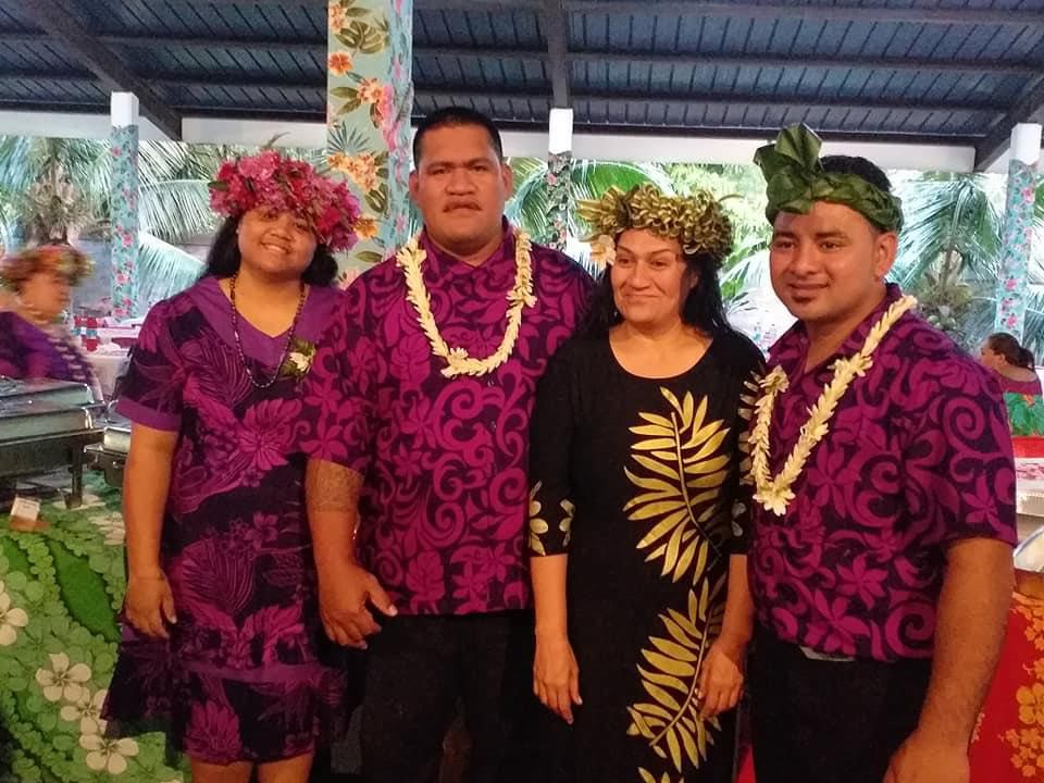Apostolic Church of the Cook Islands bids farewell to Samoan graduates