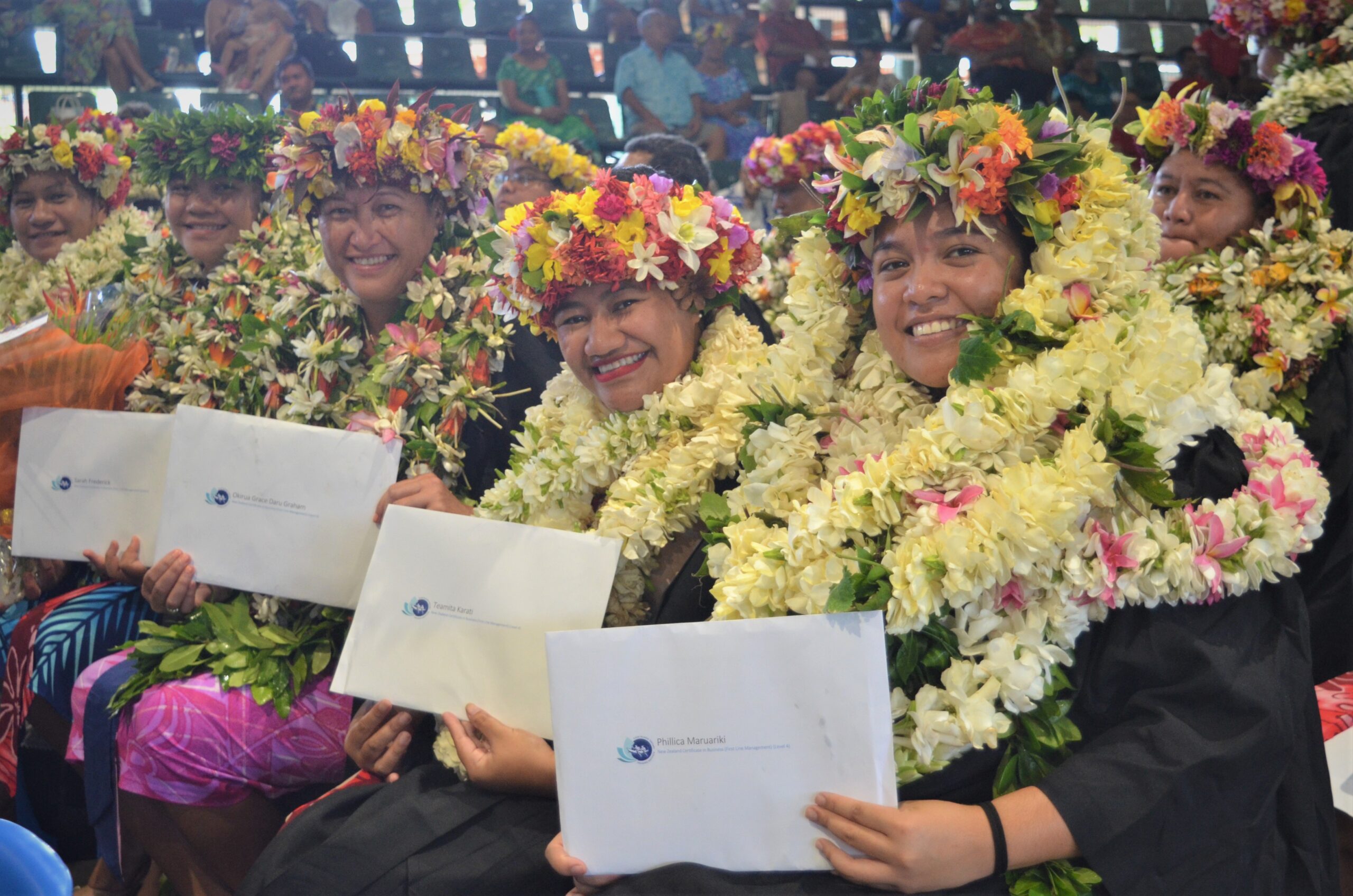 140 graduates celebrate achievements at CITTI ceremony
