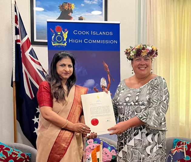 Cook Islands and  India deepen ties