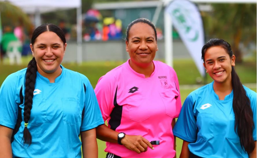 Changing the landscape of women’s football in Cook Islands