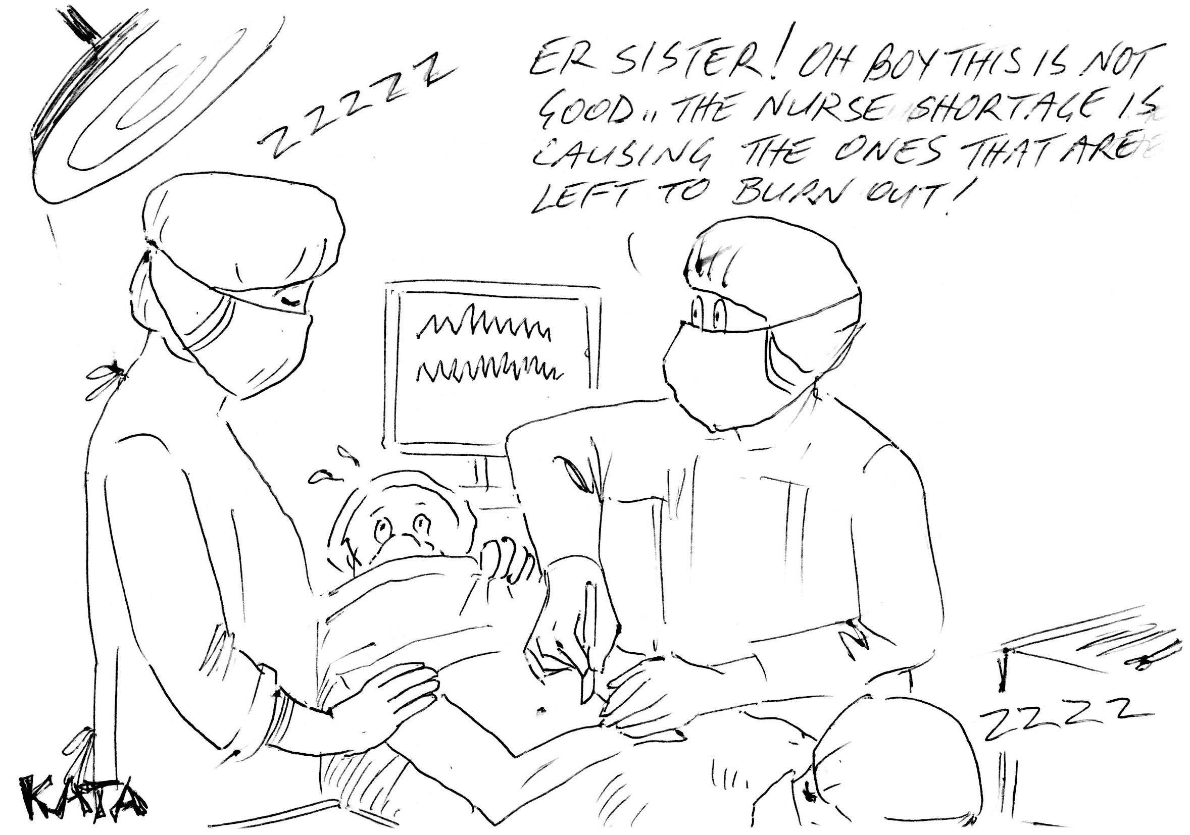 Kata: Nurse Shortage