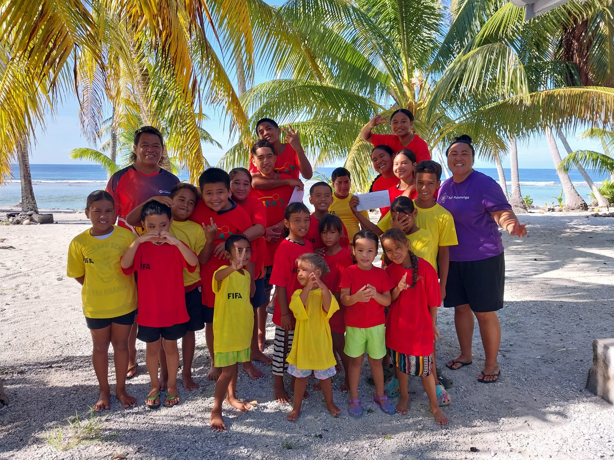 Rakahanga School sees enrolment rise with families returning to island