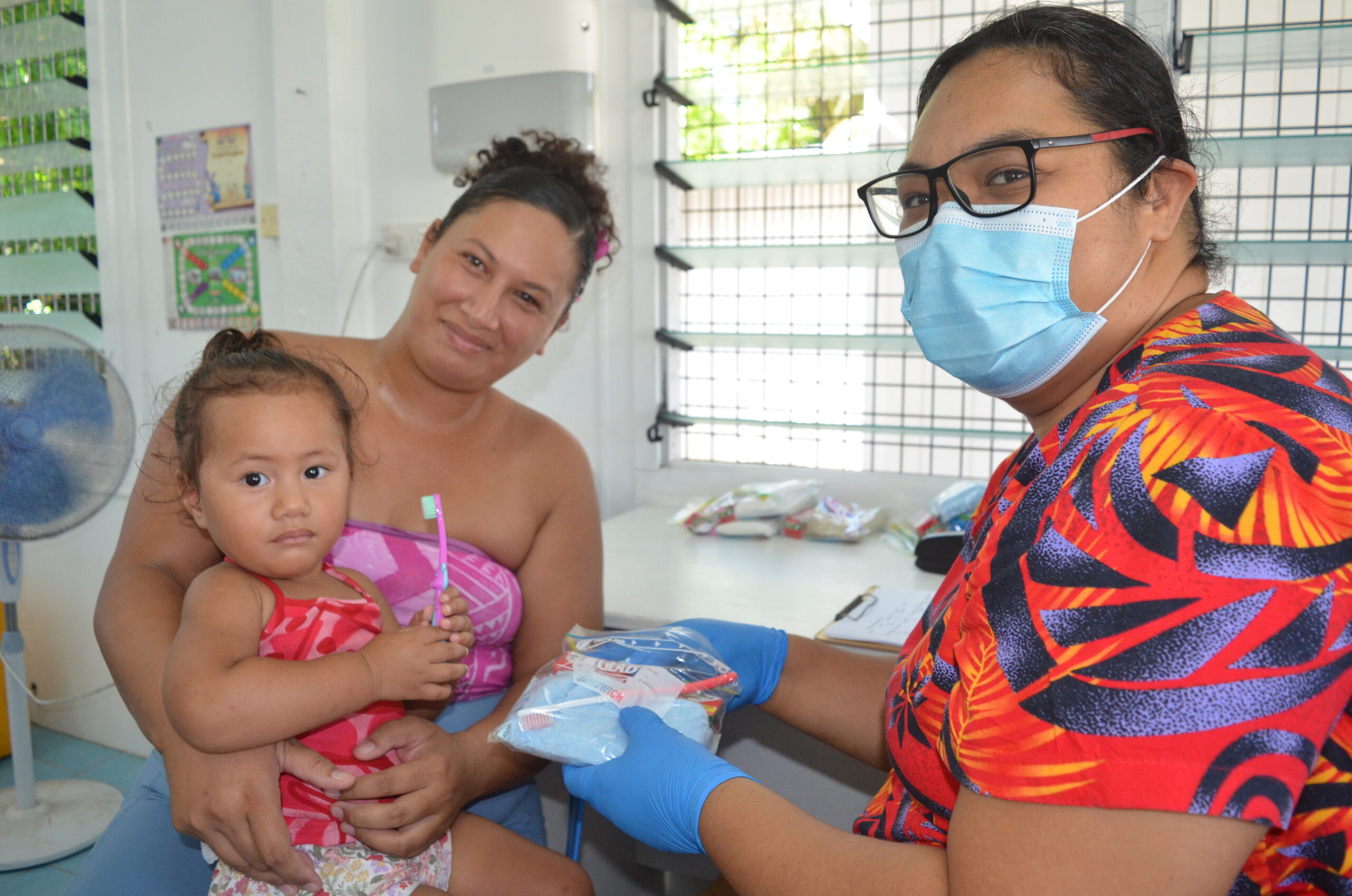 Baby Teeth Matters programme brings oral health care to Cook Islands children