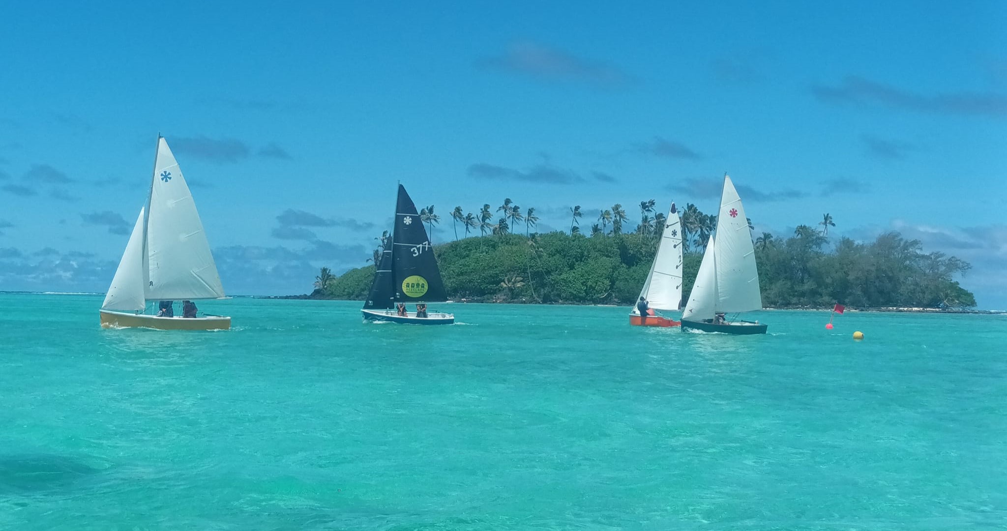 Rarotonga sailors shine at Nationals, youngsters set for NZ challenge