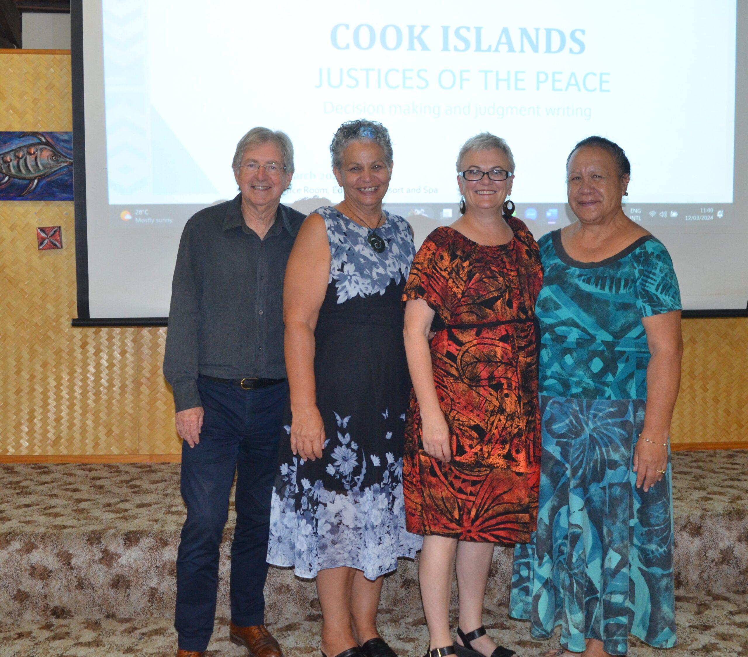 Training boosts Cook Islands’  access to justice