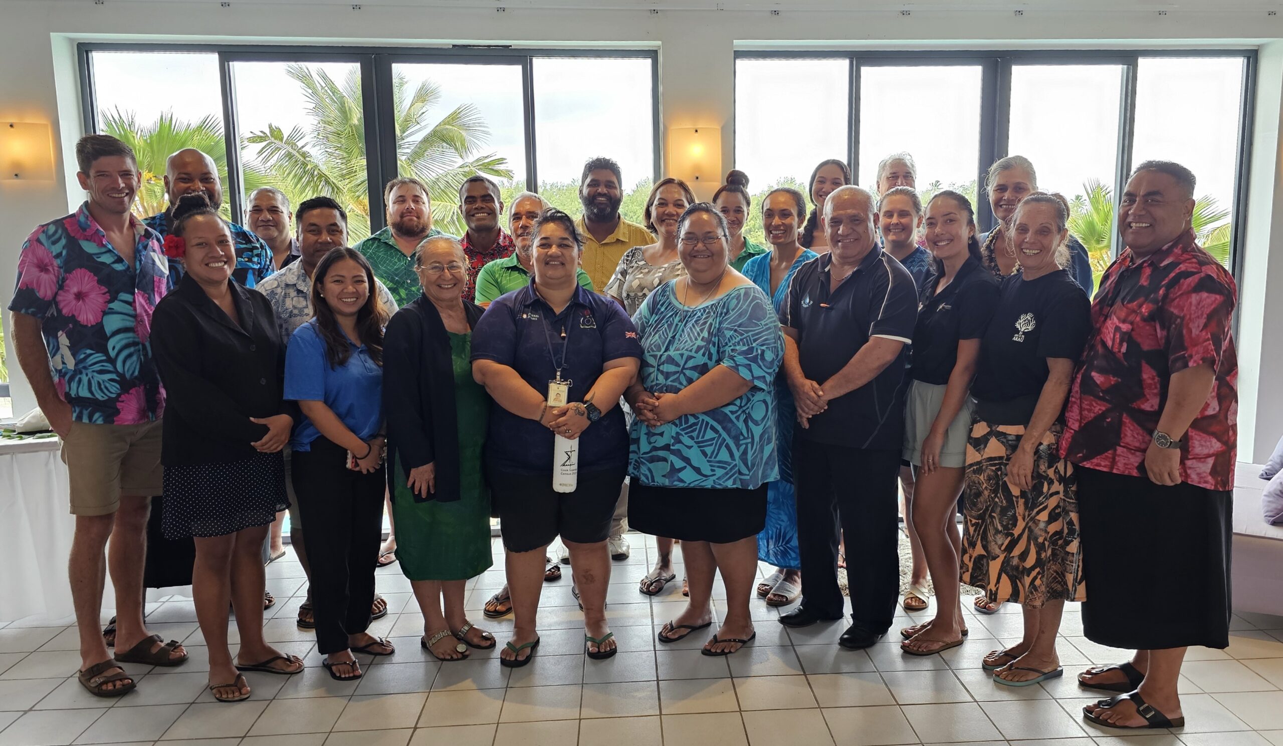 Cook Islands hosts week-long tourism data training