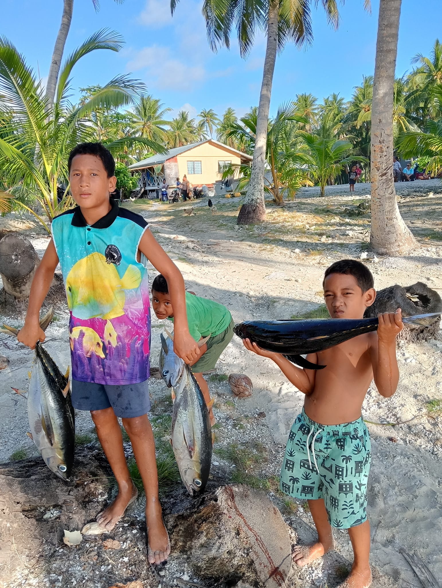 Fish, feast, and fun: Traditional event brings Pukapuka together