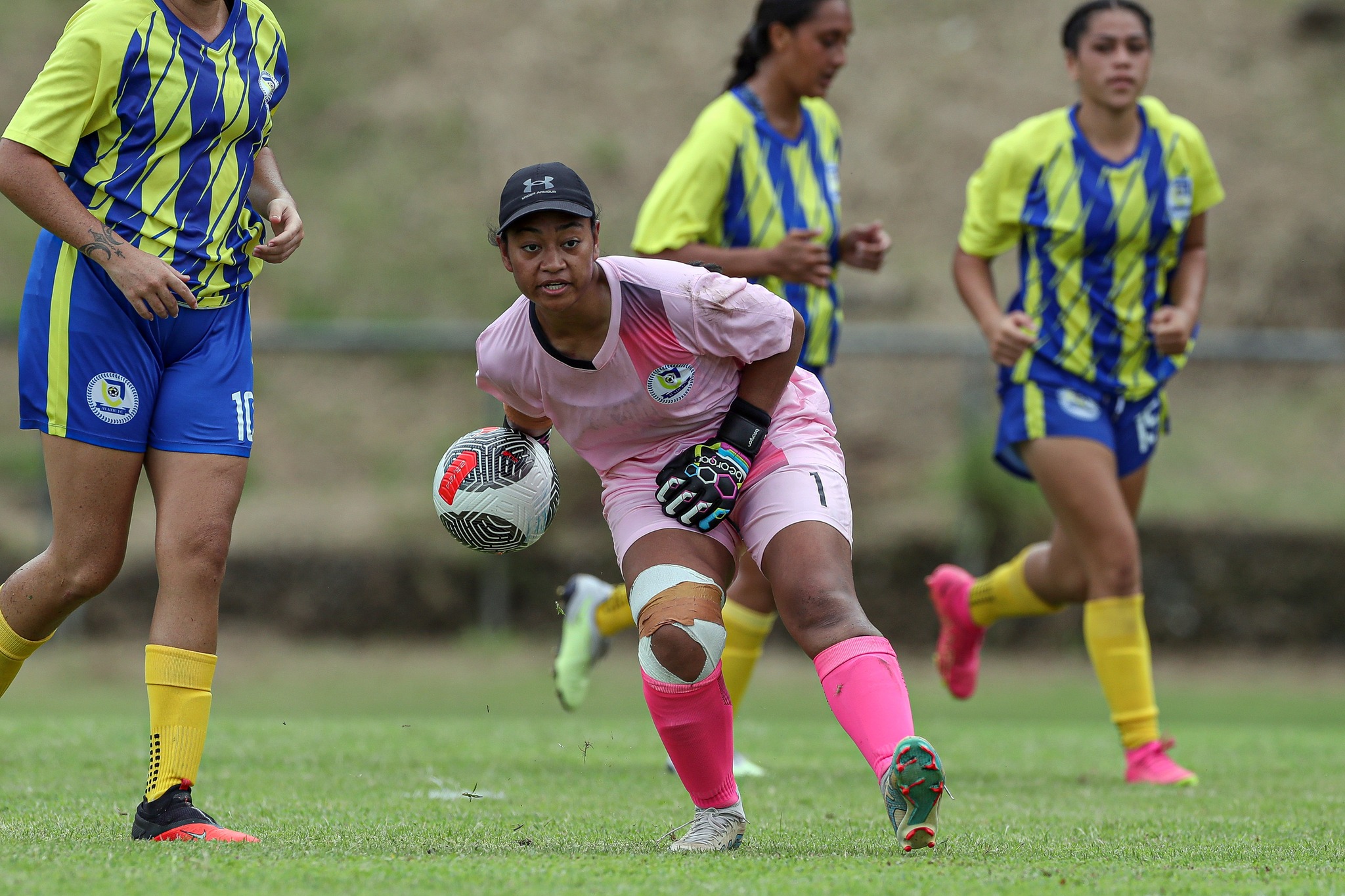 Avatiu FC bows out of OFC Women’s Champions League without a win