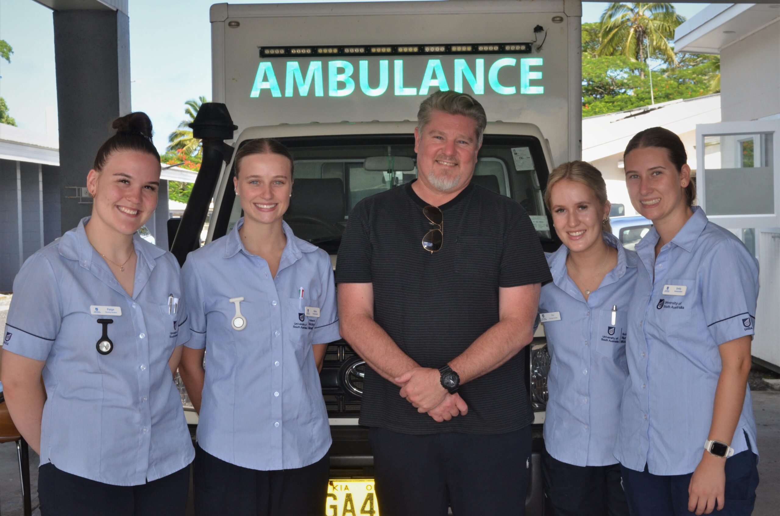 Aussie nursing students get a tropical dose of healthcare
