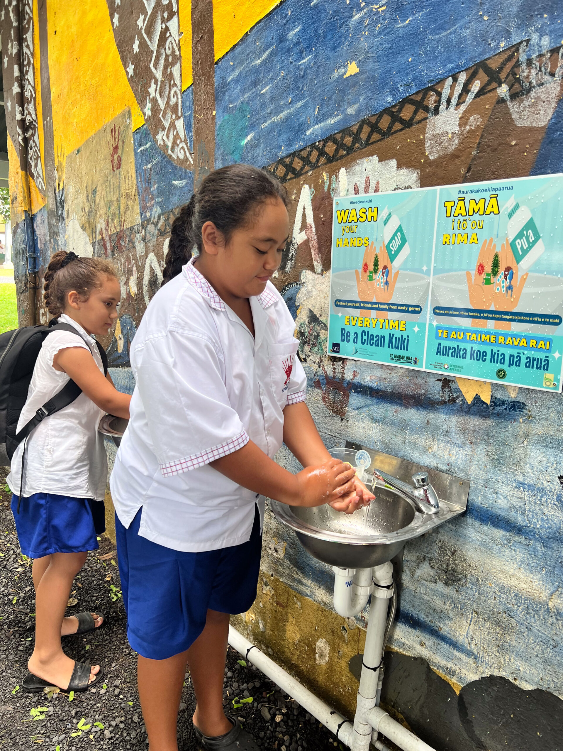 ADB helps Cook Islands improve WASH facilities in schools
