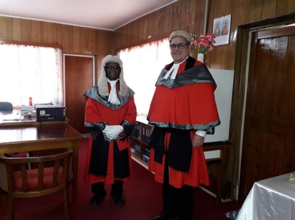 Kiribati judge hopes to finally have day in court