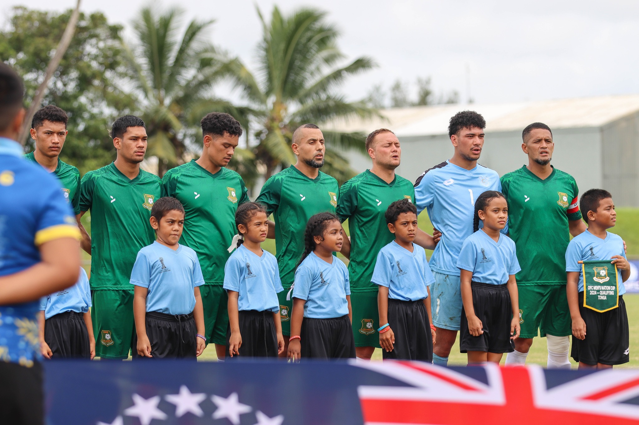 Cook Islands secure narrow victory vs Tonga to end campaign on a high
