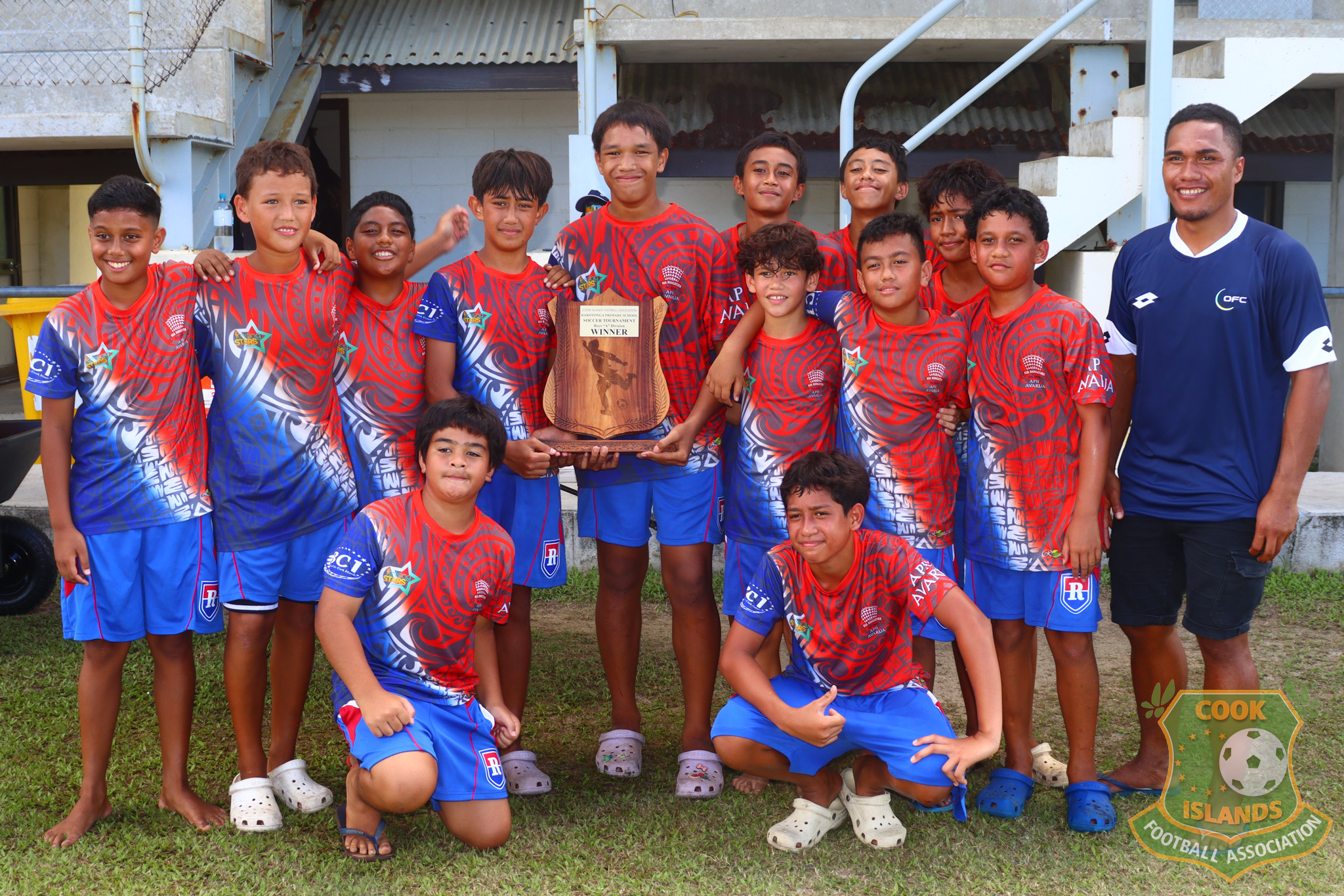 Apii Avarua and Nukutere College crowned champions in CIFA Schools Competition