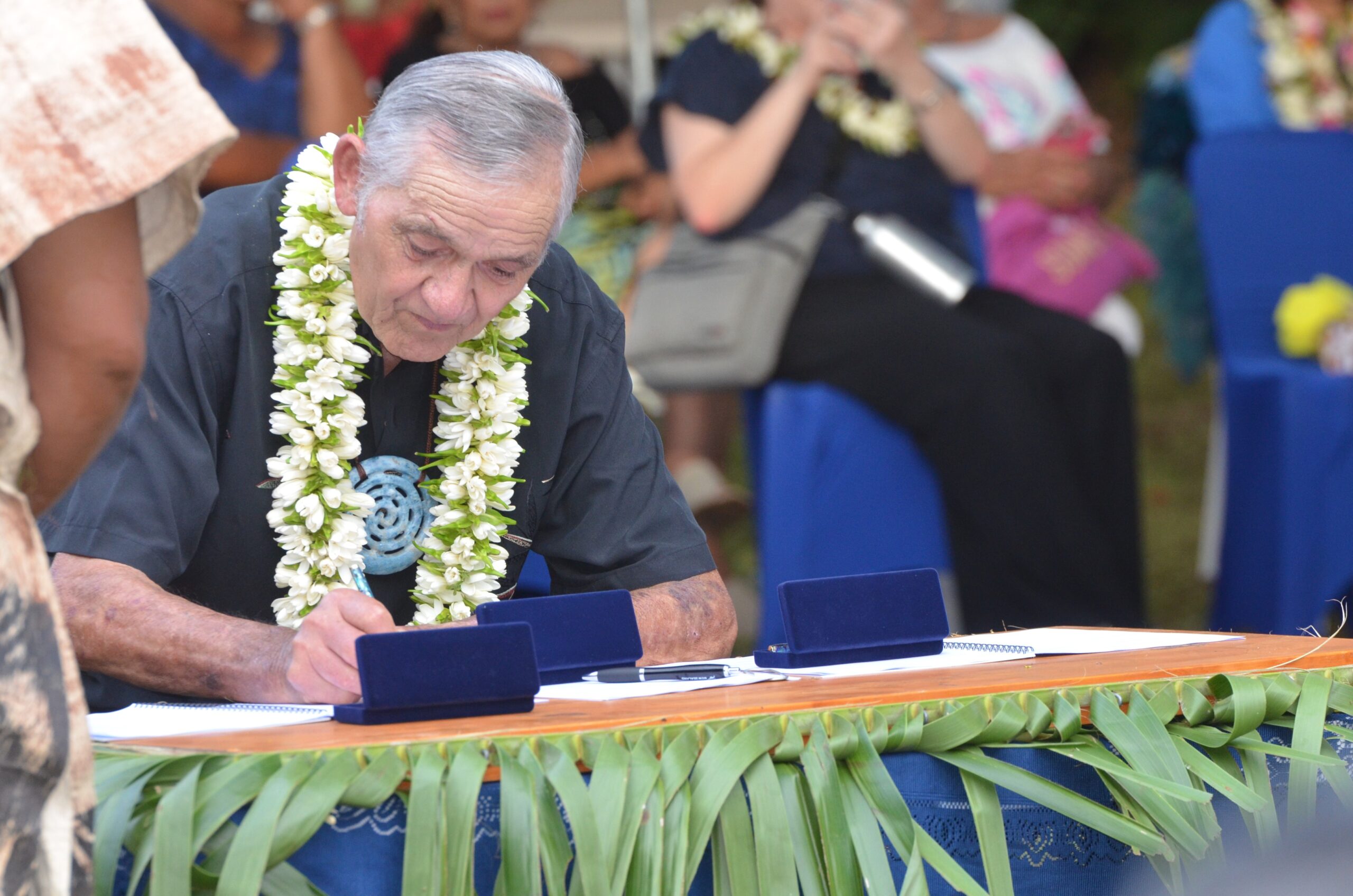 House of Ariki and Maori King join forces for whale protection
