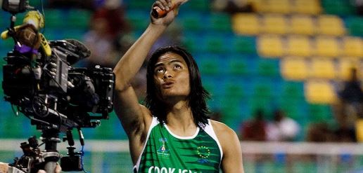 Cook Islands sprinter Tolosa equals 60 metre national record