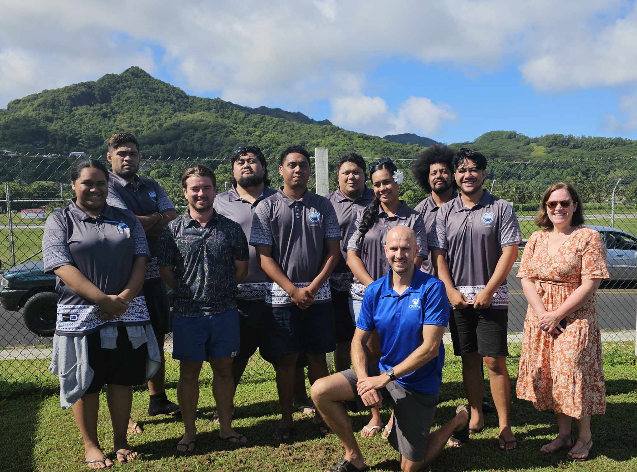 Cook Islands Met Service staff bolster climate knowledge through workshop