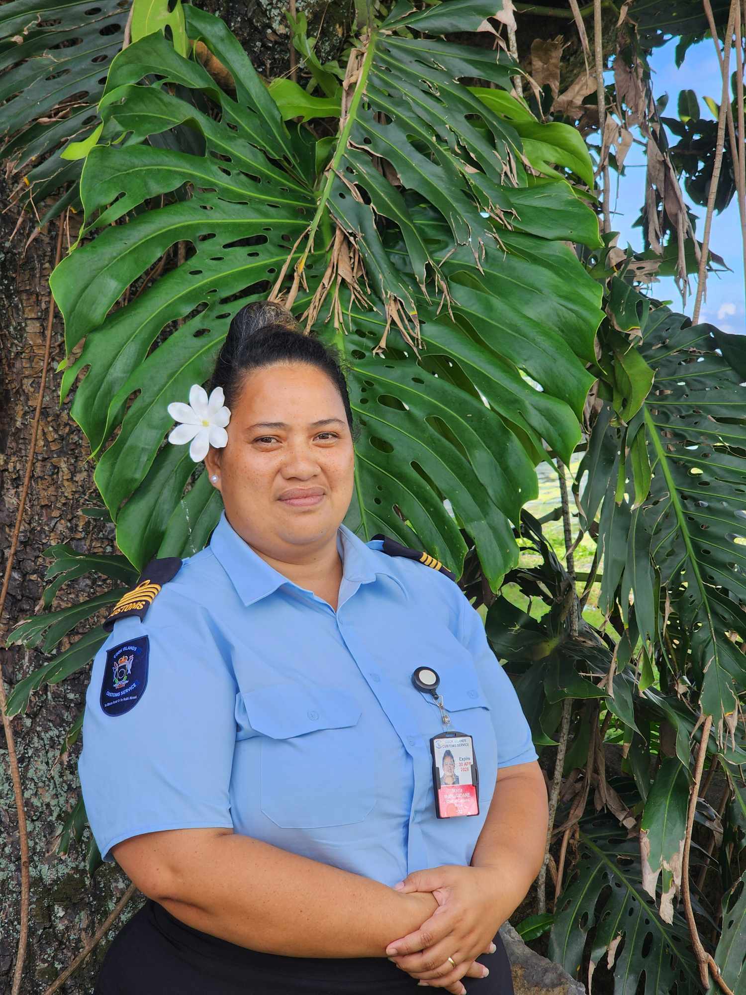 Leading the way for women  in the  Pacific
