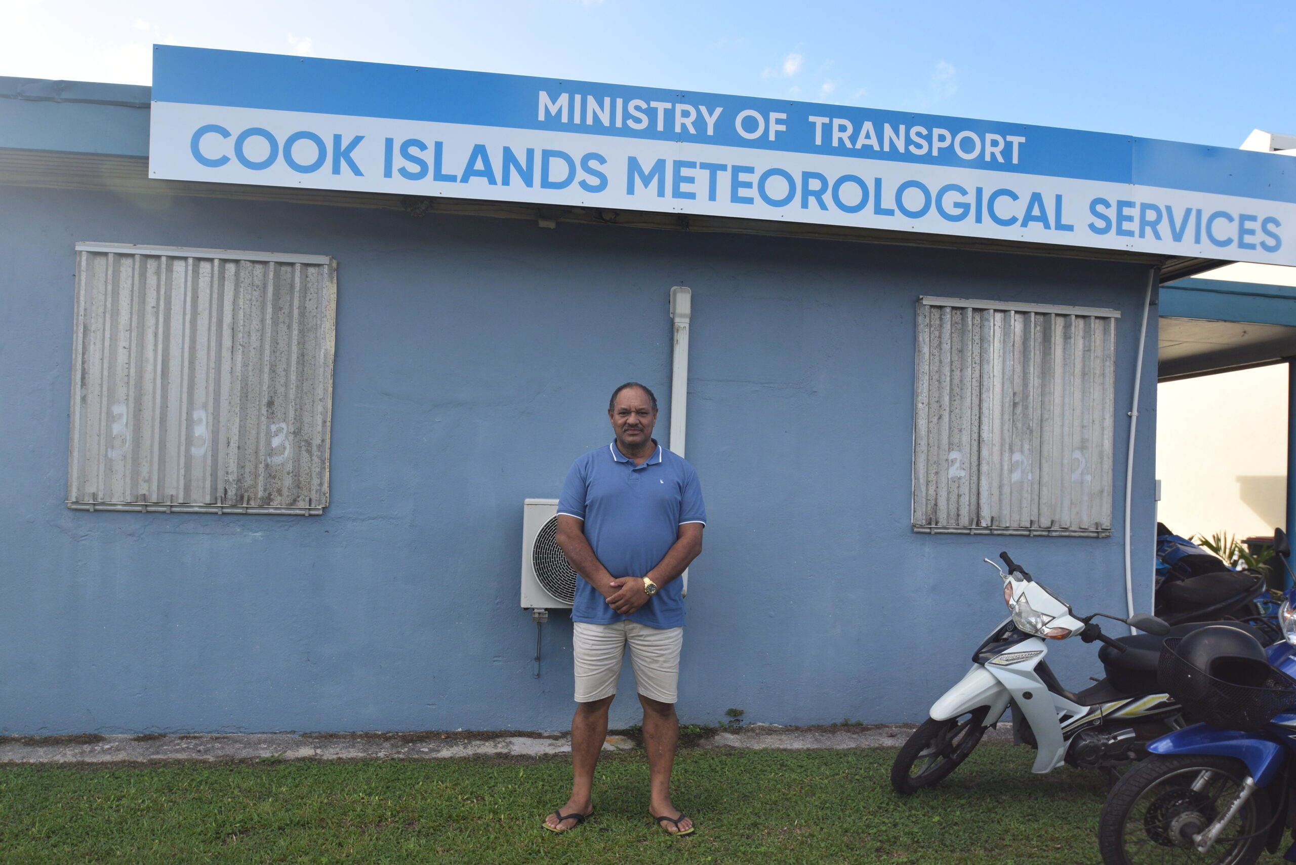 Vaiimene appointed new director of Cook Islands Meteorological Service
