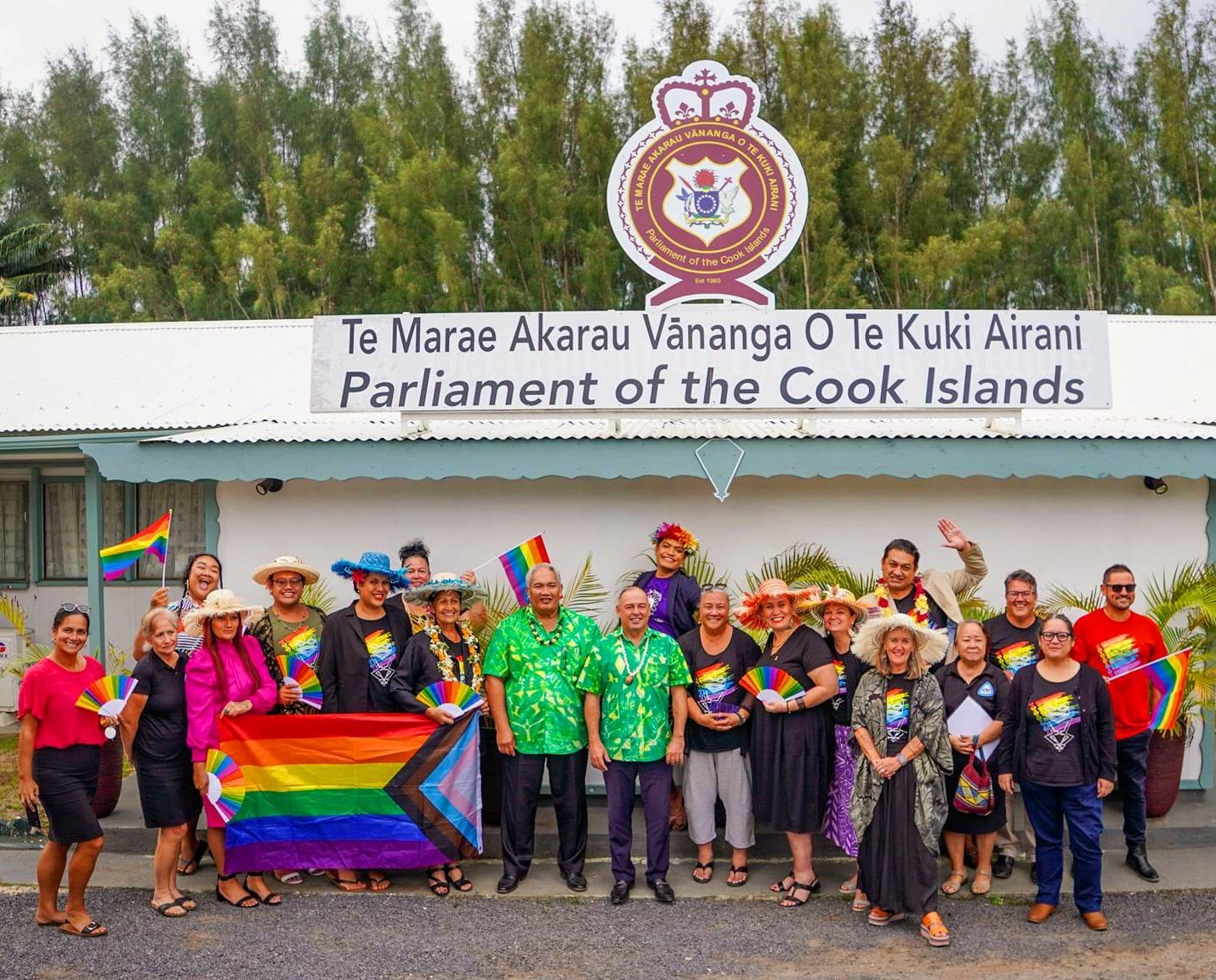 Pride and unity: Inaugural Anuanua Week promotes inclusivity in Cook Islands