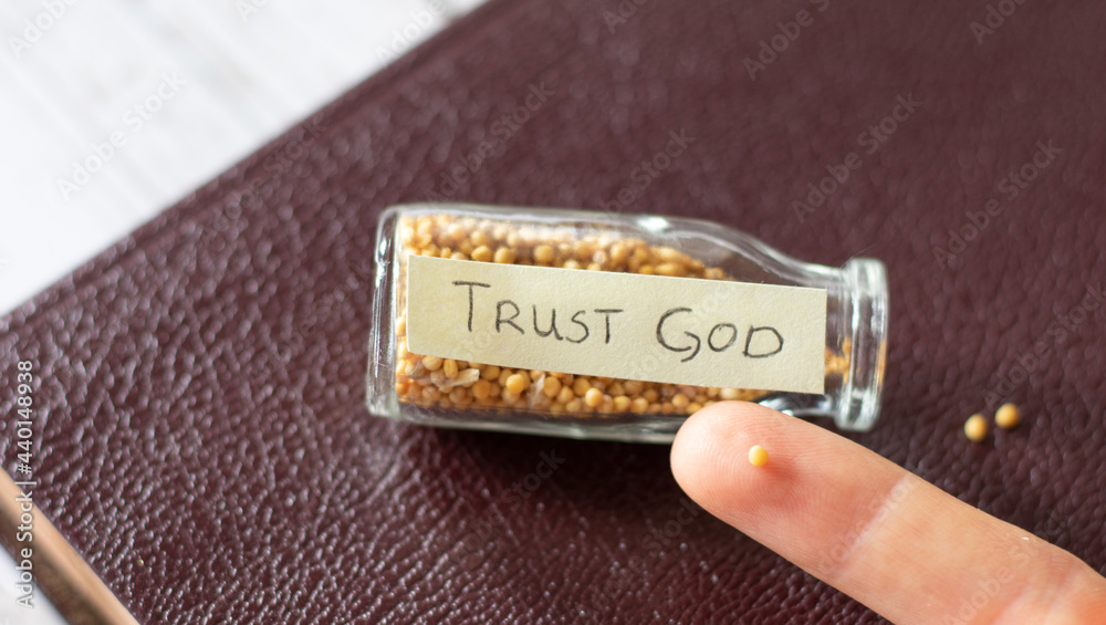 Church Talk: Put your trust in God