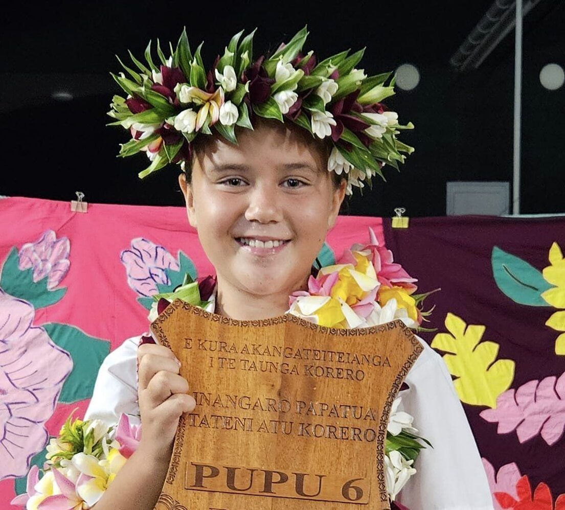 Young orators captivate audience at Rarotonga Māori Speech comp
