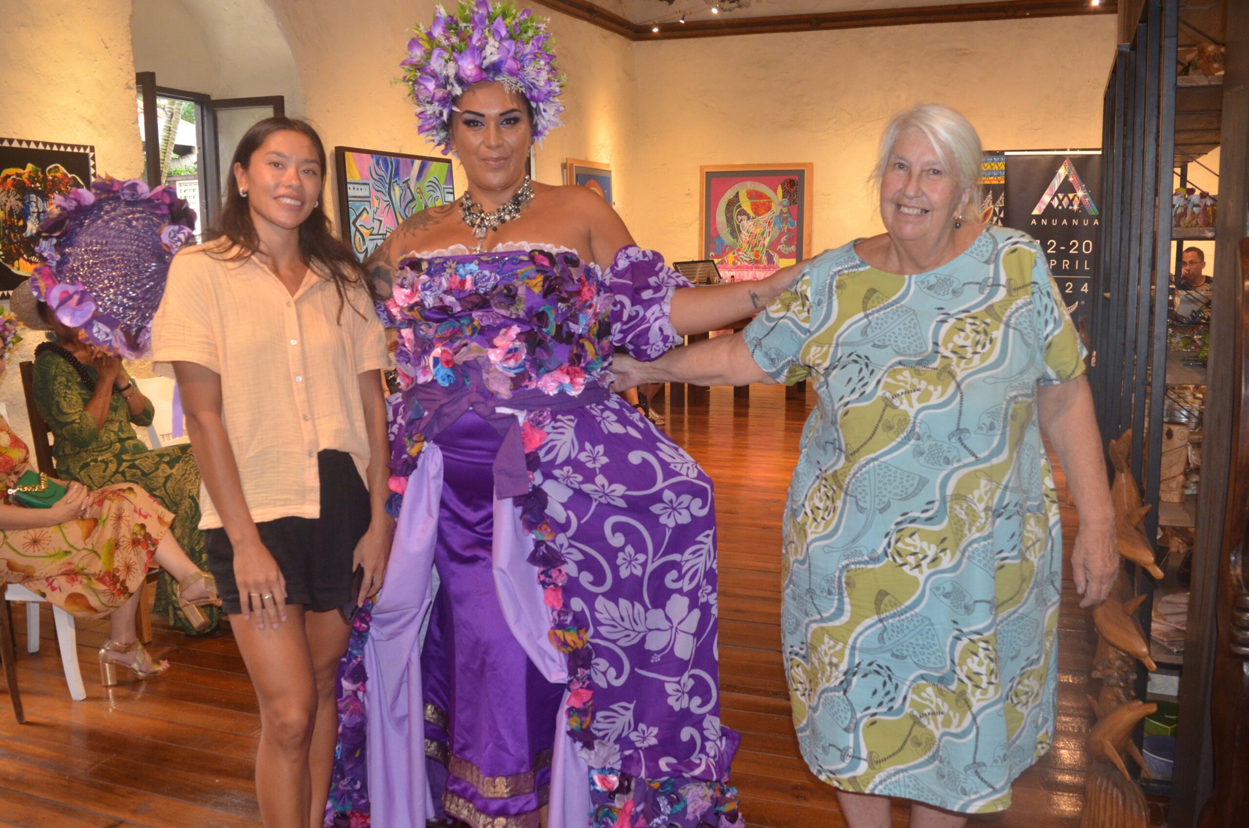 Anuanua Festival kicks off with dazzling wearable art competition