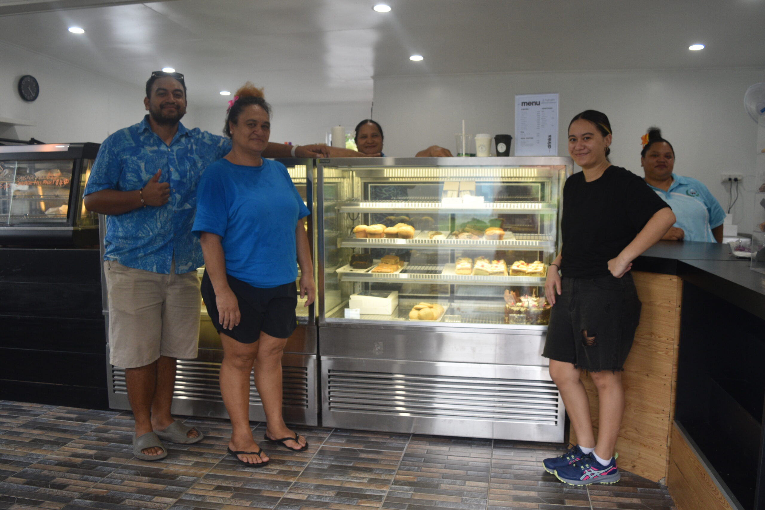 Faith and  family fuel  new bakery